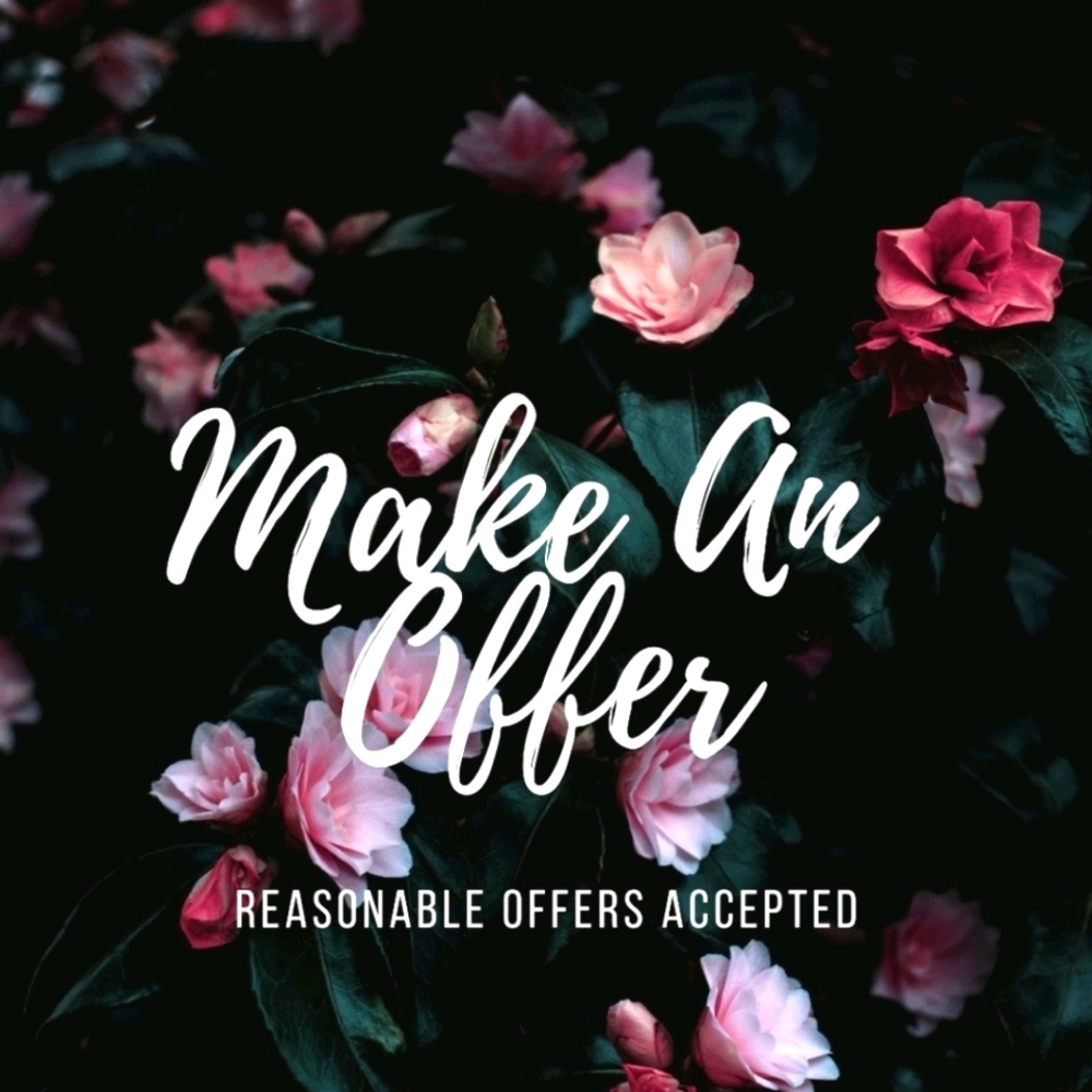 Feel free to make an offer